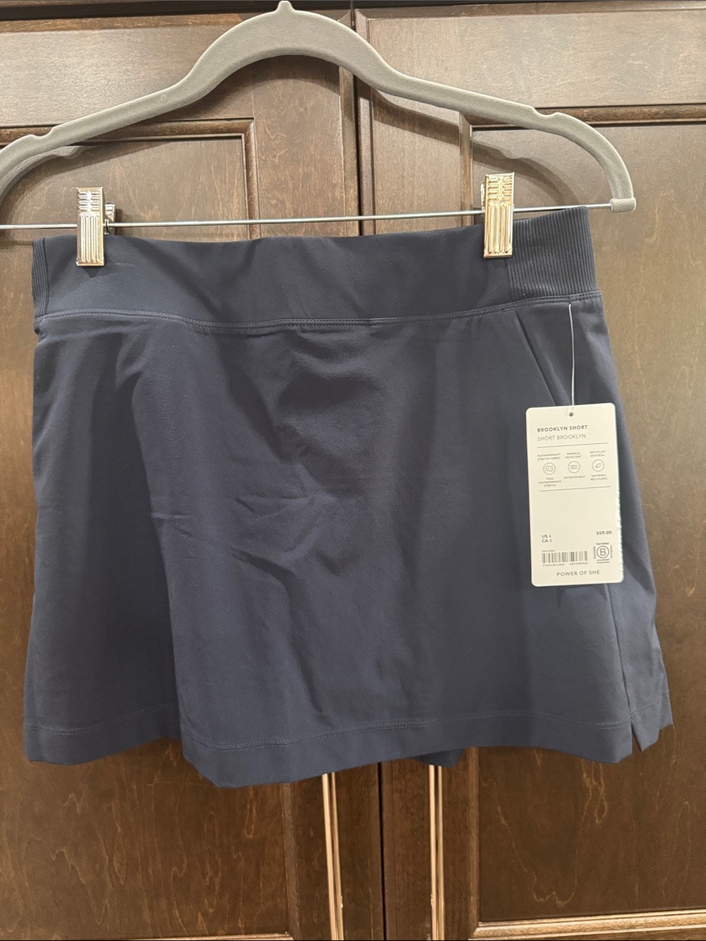 Athleta Women’s Navy Brooklyn, Skort